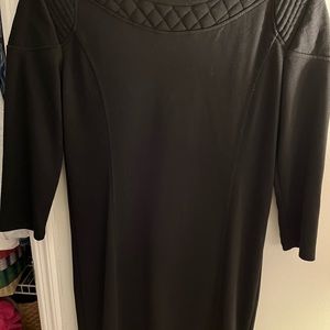 Black winter H&M dress